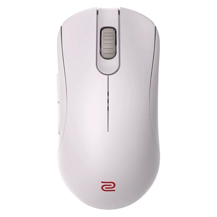 Zowie Gear Zowie By BenQ - ZA12-DW - Wireless Mouse - Pixart 3950 - 4k polling - Middle size - Grey (Kabellos) (9H.N5DBE.A9E)