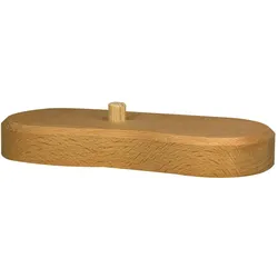Holztiger Baumstütze