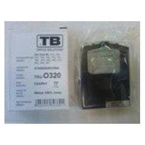 Print TB tape geeigner für OKI ML320, Black (TBU-O320)