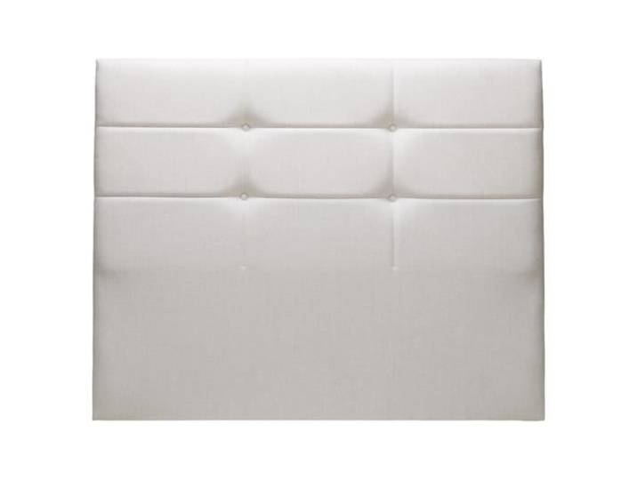 Tête de lit - MERINOS - Cozy - Sable blanc - 150 cm - Design contemporain - Fixations murales incluses