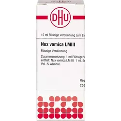 Nux Vomica Lm Iii 10 ML