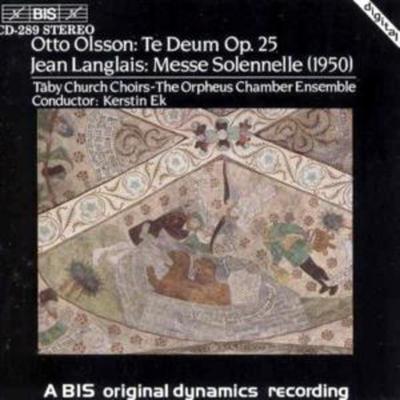 Te Deum - Kerstin Ek, CD