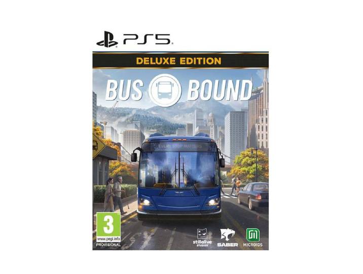 Bus Bound Deluxe Edition PS5 MICROIDS