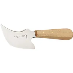 HP Autozubehör, Cutter, Bleimesser Don Carlos Klingenlänge 100 mm Viertelmond helles Holzheft