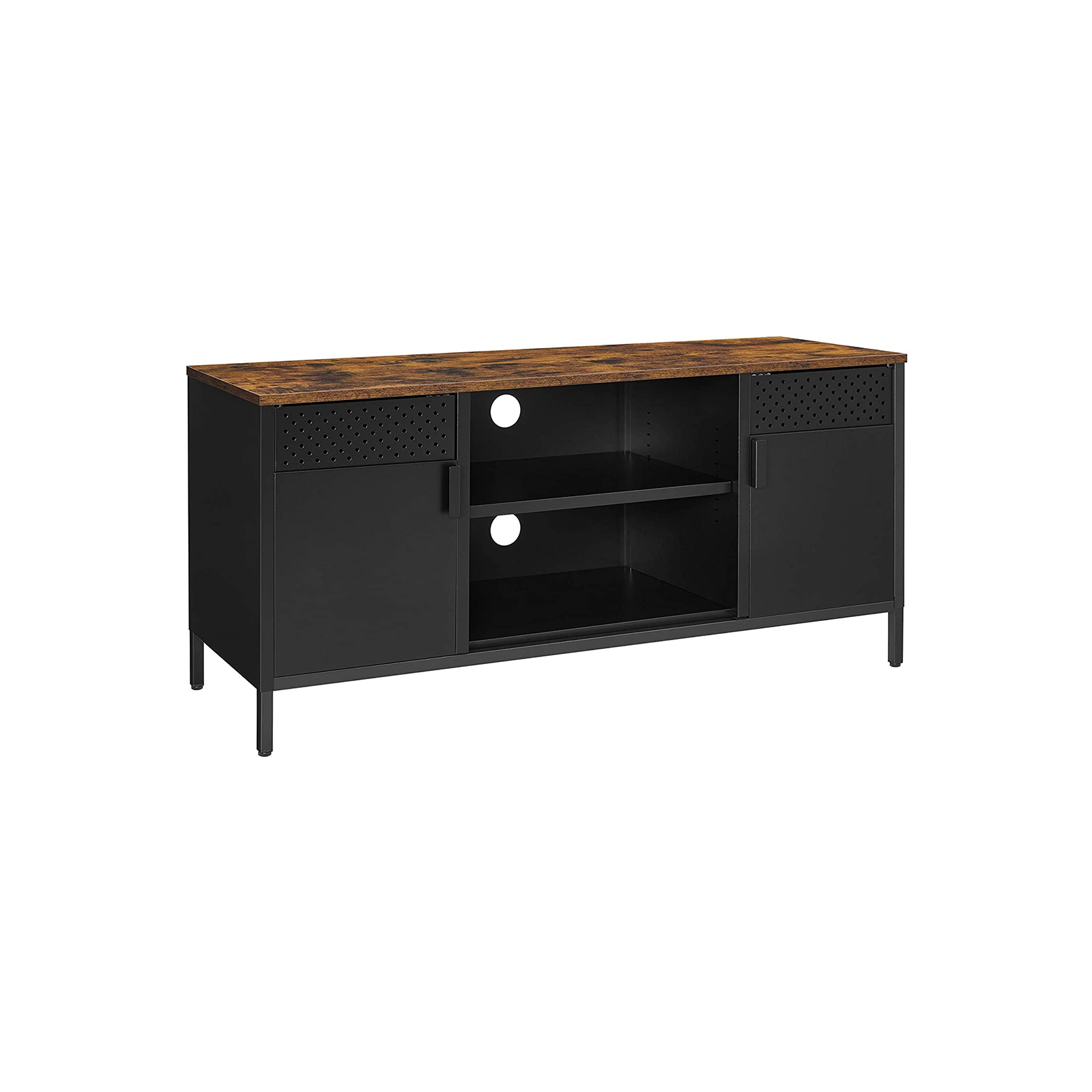 SONGMICS TV-Schrank mit verstellbaren Einlegeböden LTS103B01