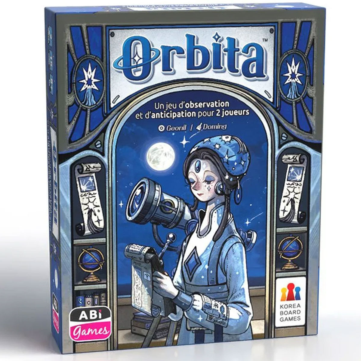 Korea Board Games Orbita