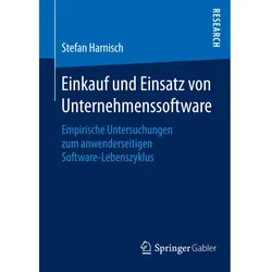 Einkauf und Einsatz von Unternehmenssoftware, Fachbücher von Stefan Harnisch