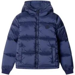 Hackett London für Jungen. HK4000029 Essentielle Steppjacke Marineblau (3Años= 97cm), Lässig, Polyester, Kinderbekleidung