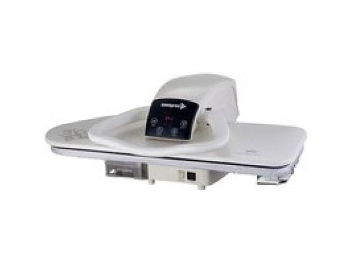 Presse à repasser à vapeur professionnelle 80HD-W Blanche 2600watt Heavy Duty 81cm de Speedypress