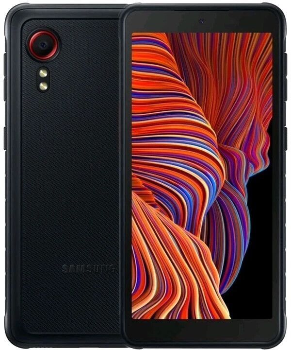 SAMSUNG Galaxy XCover 5 Dual SIM 64GB Black Smartphone