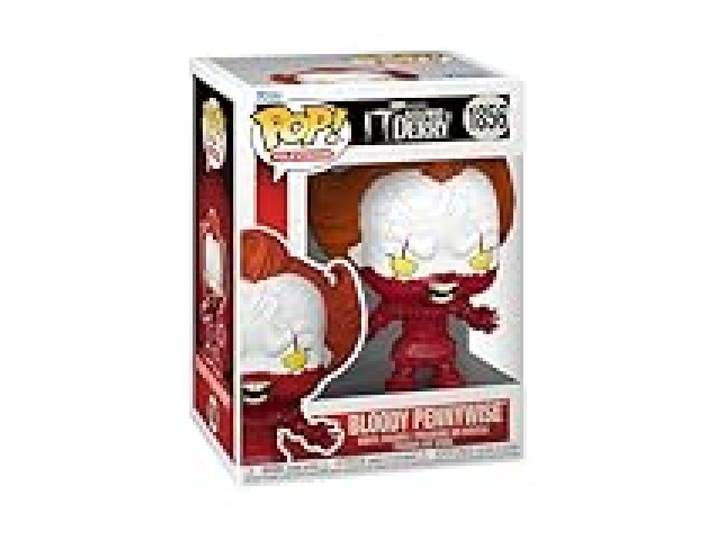 Funko Pop! Television: IT - Welcome to Derry - Bloody Pennywise - Figurine en Vinyle de Collection - Idée Cadeau - Produit Officiel - Jouets pour Enfants et Adultes