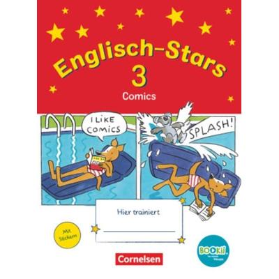 Englisch-Stars - BOOKii-Ausgabe - 3. Schuljahr, Taschenbuch von Barbara Gleich,Britta Schöpe,Irene Reindl,Katrin Schmidt, Oldenbourg Schulbuchverlag,