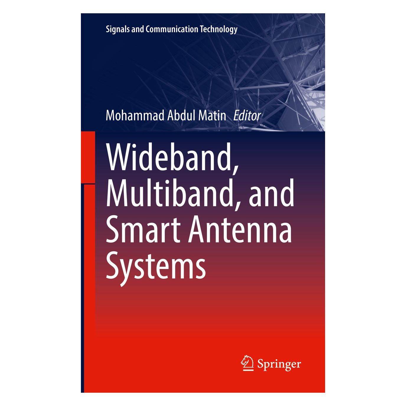 Springer Wideband, Multiband, and Smart Antenna Systems (Englisch, Hardcover, Mohammad Abdul Matin) (9783030743109)