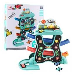 Lean Toys Autobahnrutsche mit drei Ebenen (53546665)