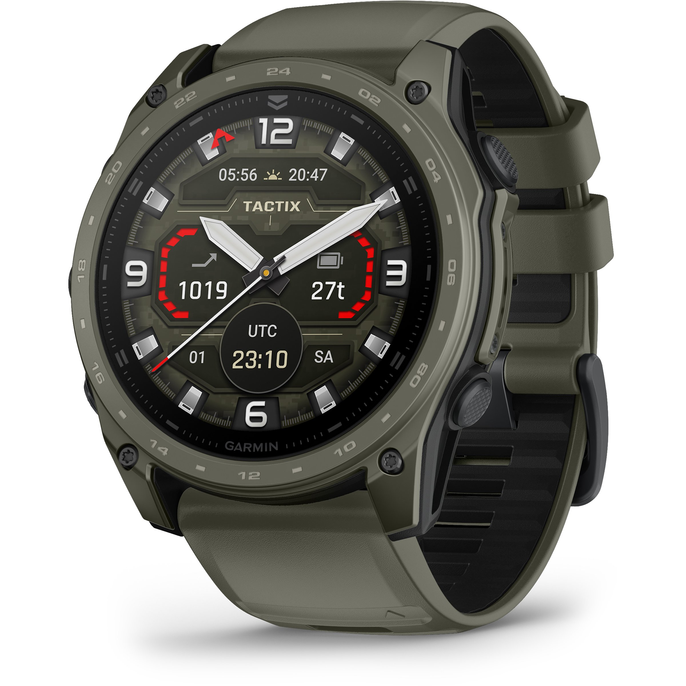 Garmin Tactix 8 Amoled Cerakote GPS-Uhr GPS Uhren schwarz Größe 51mm Camping