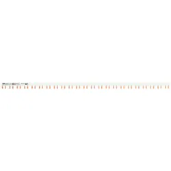 ABB PS 2/46/18 H CB Phasenschiene 2-phasig, 46 Pins, 18 mm2 UL508 Phasenfolge L1-L2-H(frei)-L1-L2-H(frei)-...