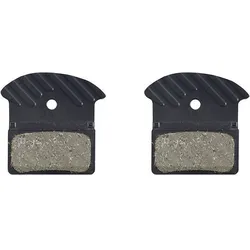 Shimano Scheibenbremsbeläge J05A-RF mit Kühlrippen Resin EBPJ05ARFA SB-Verpackun...