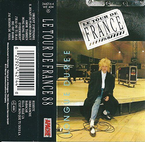 France Gall - Le Tour De France 88 [Musikkassette] - Preis vom 09.10.2026 07:28:09 h