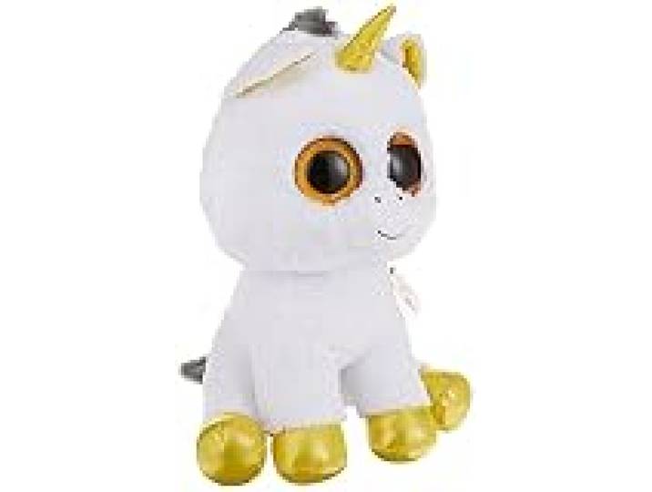 Ty - Beanie Boo's - Peluche Pegasus la Licorne, TY37059, Blanc, 40 cm