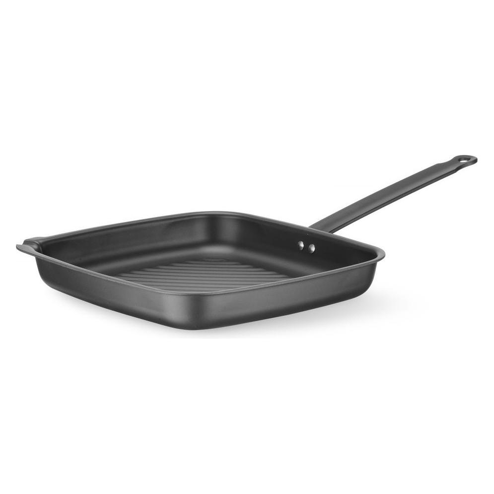 Hendi Grillpfanne, quadratisch,, 480x282x(H)80mm (Grillpfanne) (627983)