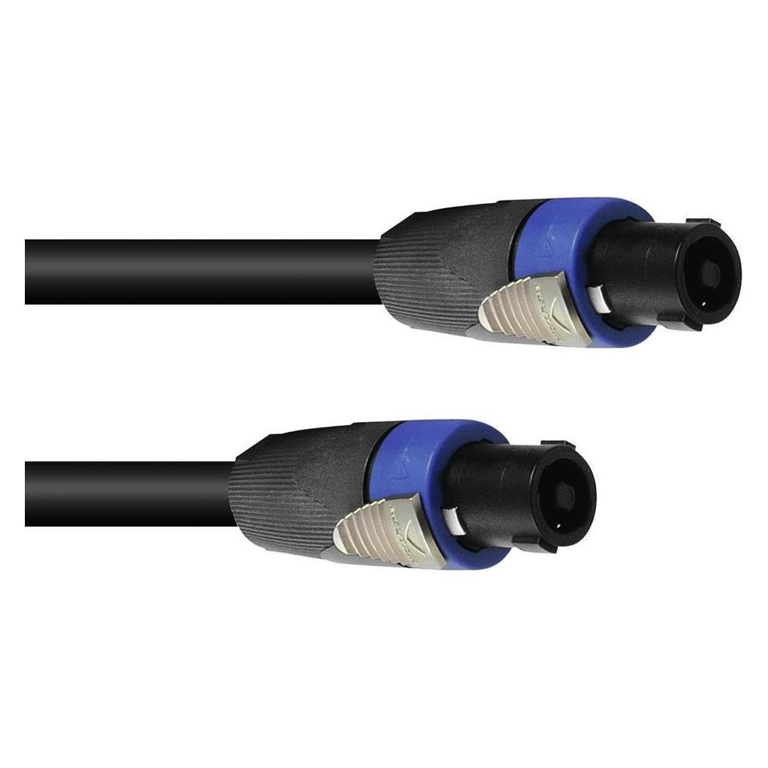 Psso Lautsprecherkabel Speakon 4x4 5m sw (5 m, 4 mm²) (3022793E)