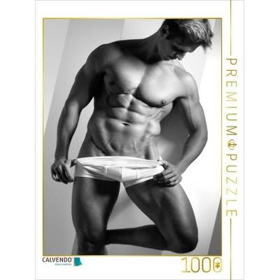 CALVENDO Puzzle Ein Motiv aus dem Kalender Männer... in Underwear | 1000 Teile Lege-Größe 64x48cm Foto-Puzzle für glückliche Stunden