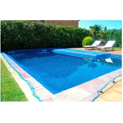 Fun&Go, Poolabdeckung, Leggings Blau 4 x 8 m (800 x 400 cm)