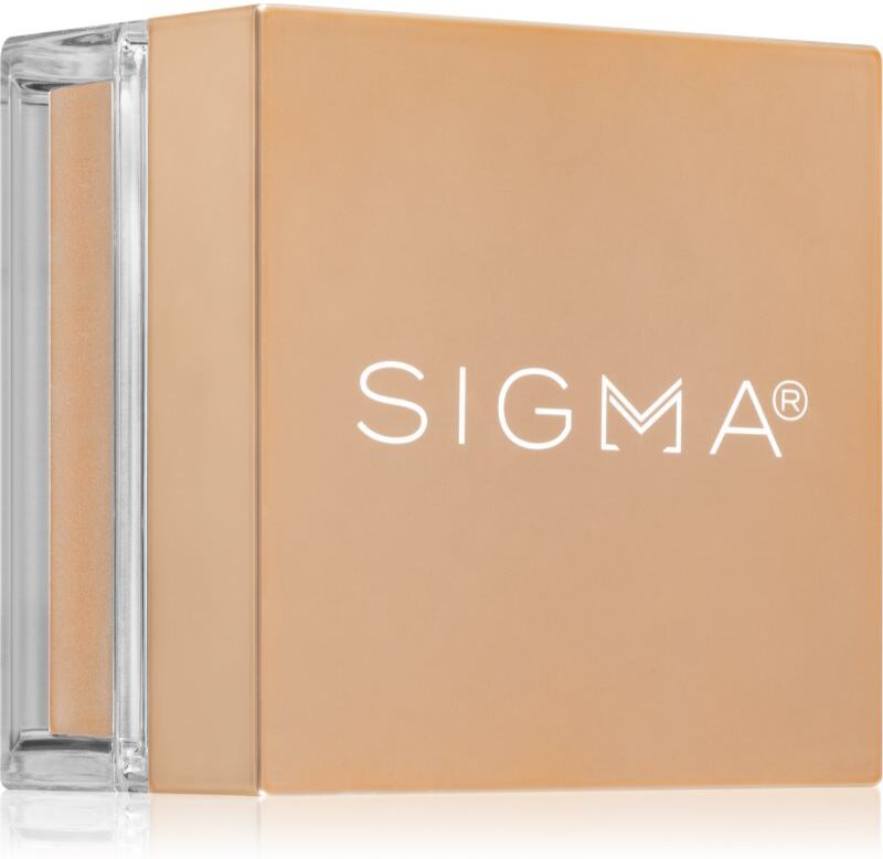 Sigma Beauty Soft Focus Setting Powder mattifying loose powder shade Buttermilk 10 g