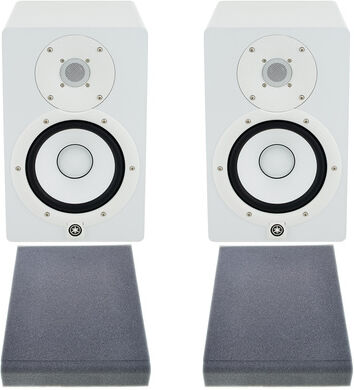 Yamaha HS 7 W Bundle blanc