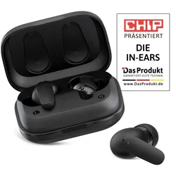 Der In-Ear Kopfhörer in Kooperation mit CHIP, Bluetooth, schwarz