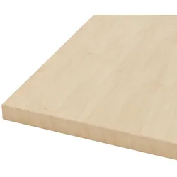 Tischplatte für E-Tischgestell von Bisley | Breite 1600 mm, Tiefe 800 mm - 014 ahorn