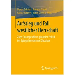 Aufstieg und Fall westlicher Herrschaft, Fachbücher