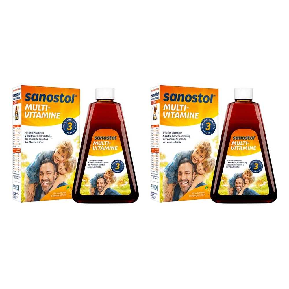 DR. KADE Pharmazeutische Fabrik GmbH Sanostol Saft 08105623