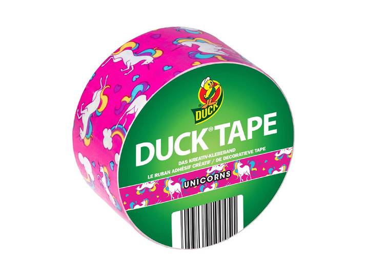 Multifort Duck Tape Unicorns Muster