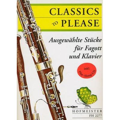 Classics to please, m. Audio-CD, Taschenbuch von Sergio Azzolini, Hofmeister