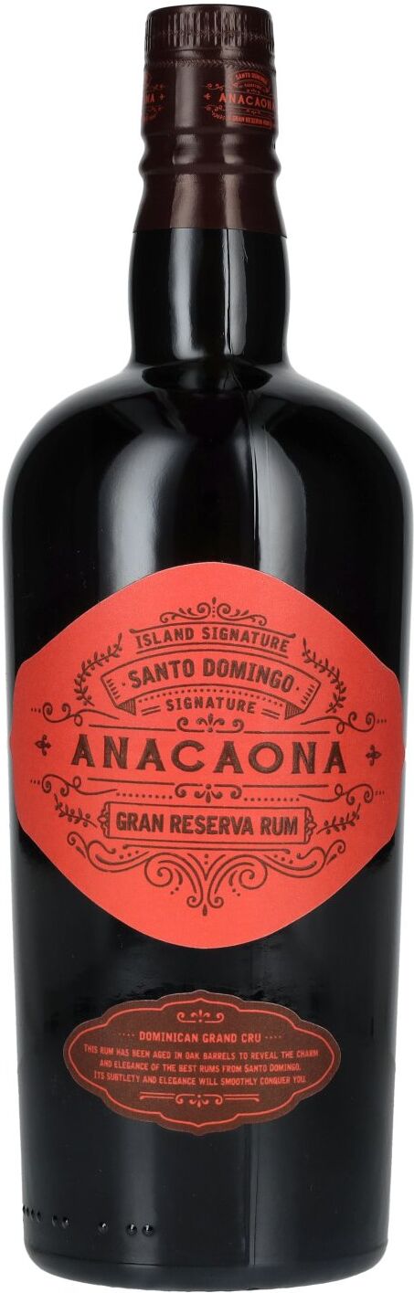 Anacaona Santo Domingo Gran Reserva Rum 40% Vol. 0,7l