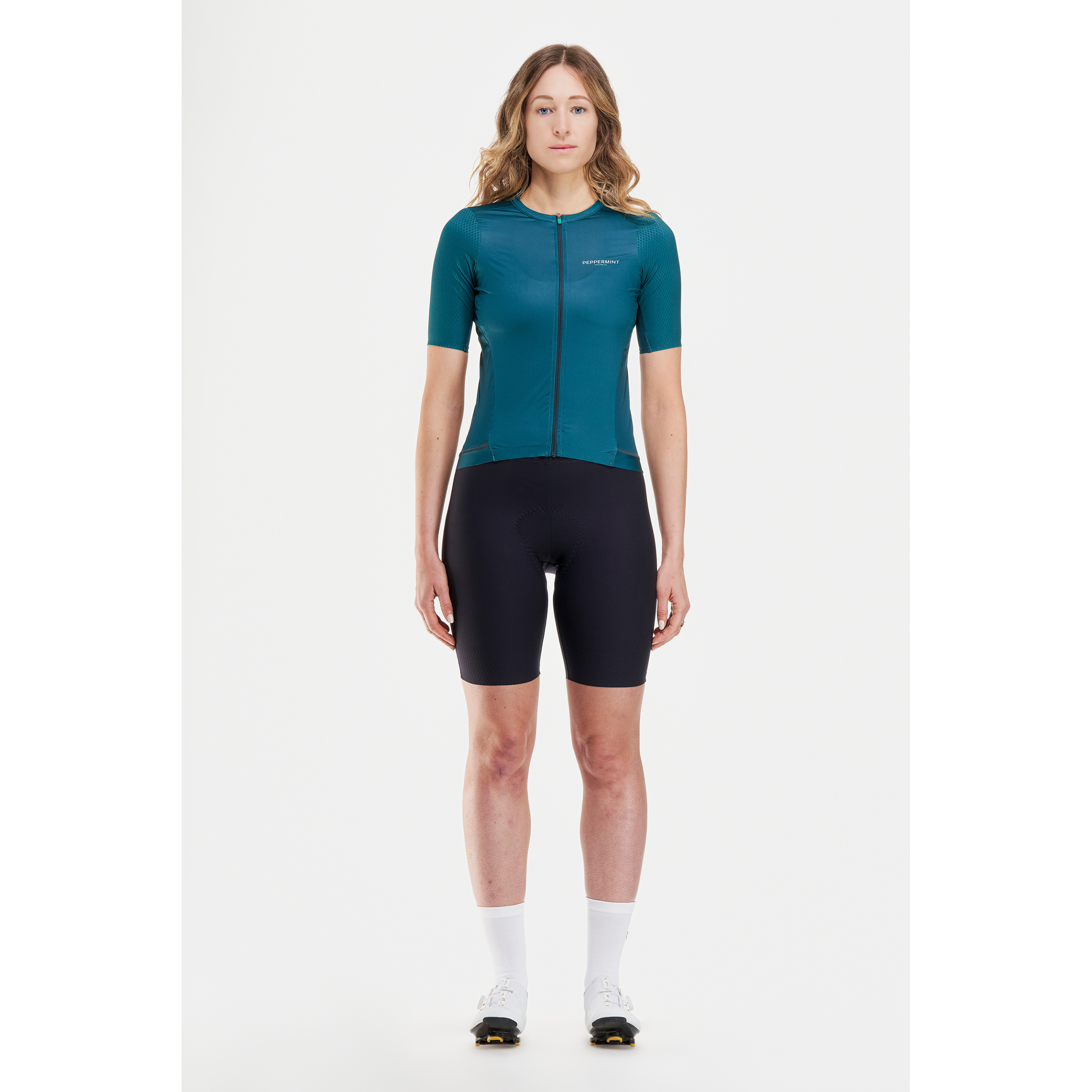 Peppermint Signature Trikot Damen Radtrikots blau Größe XL Rennrad Schnell trocknend