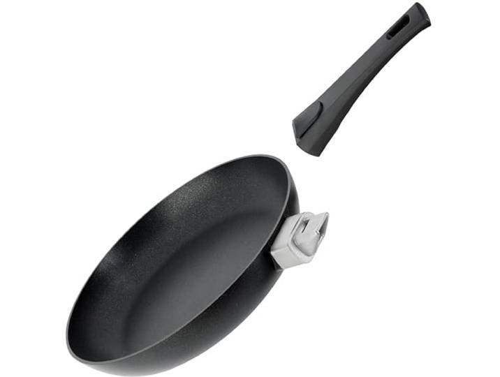 SCANPAN Urban Pfanne 32 cm mit Abnehmbarem Griff, Platzsparend, stabelbar