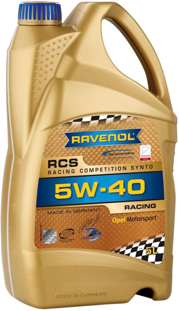 Motoröl RAVENOL 1141090 RCS 5W40 5L