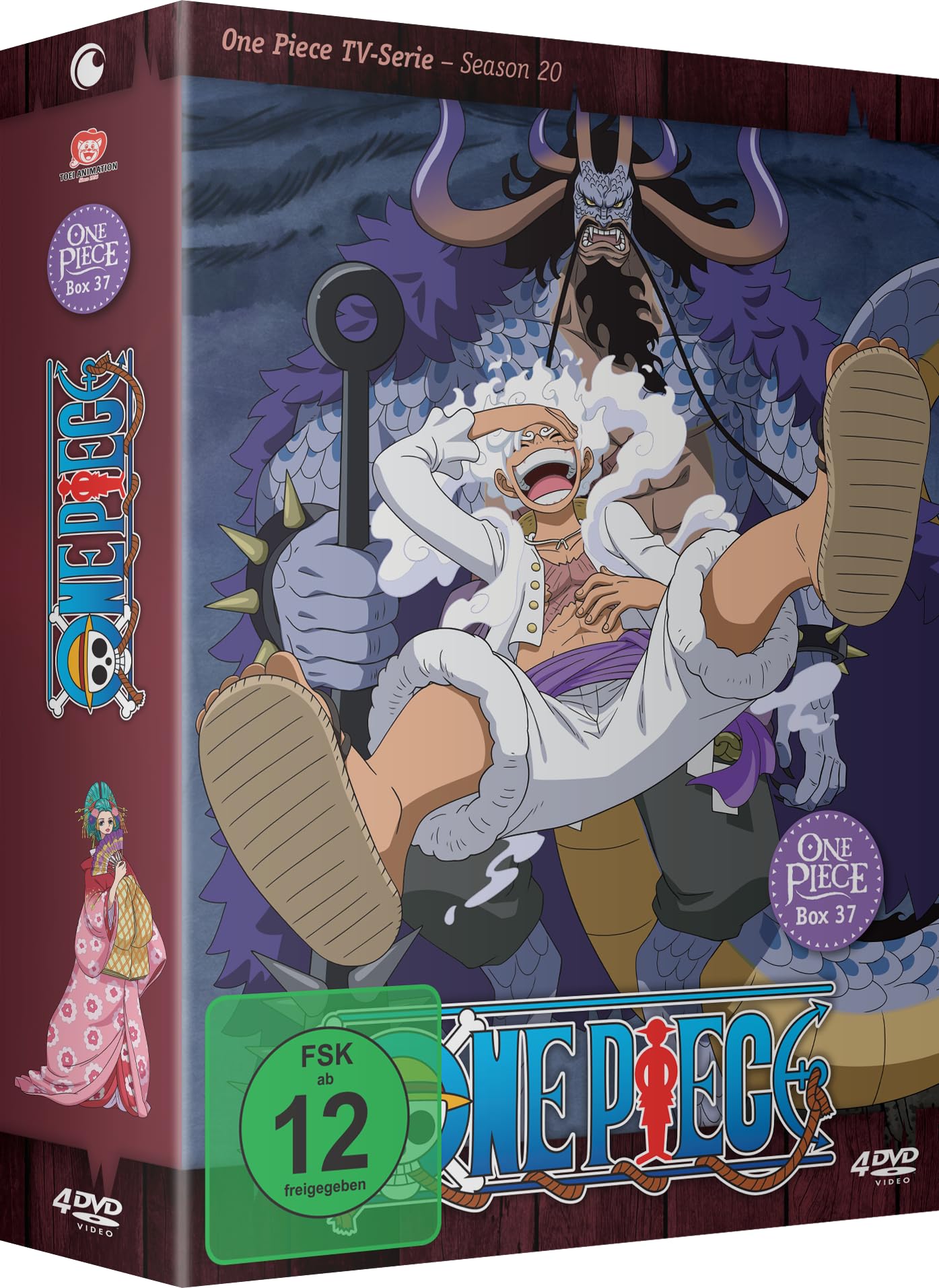 Hiroaki Miyamoto - One Piece - TV Serie - Vol.37 - [DVD] - Preis vom 07.10.2026 11:45:10 h