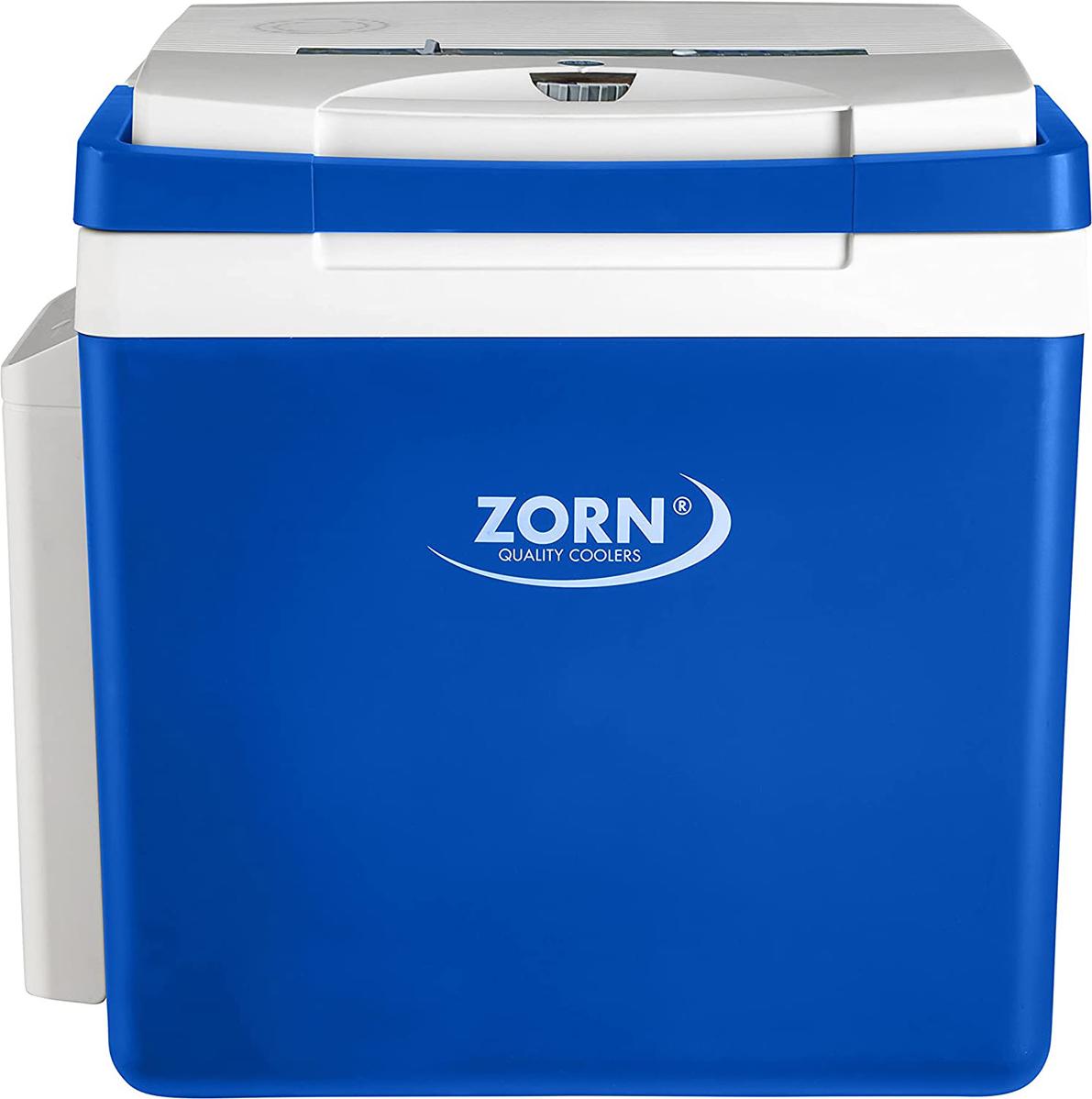 Zorn ZE26 12/230V LNE blau/weiß mit Akku, 25 Litern Fassungsvermögen, 12V