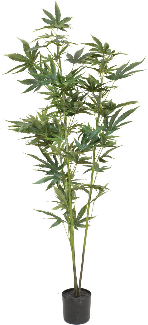 Europalms Hanfpflanze, Kunstpflanze, 120cm