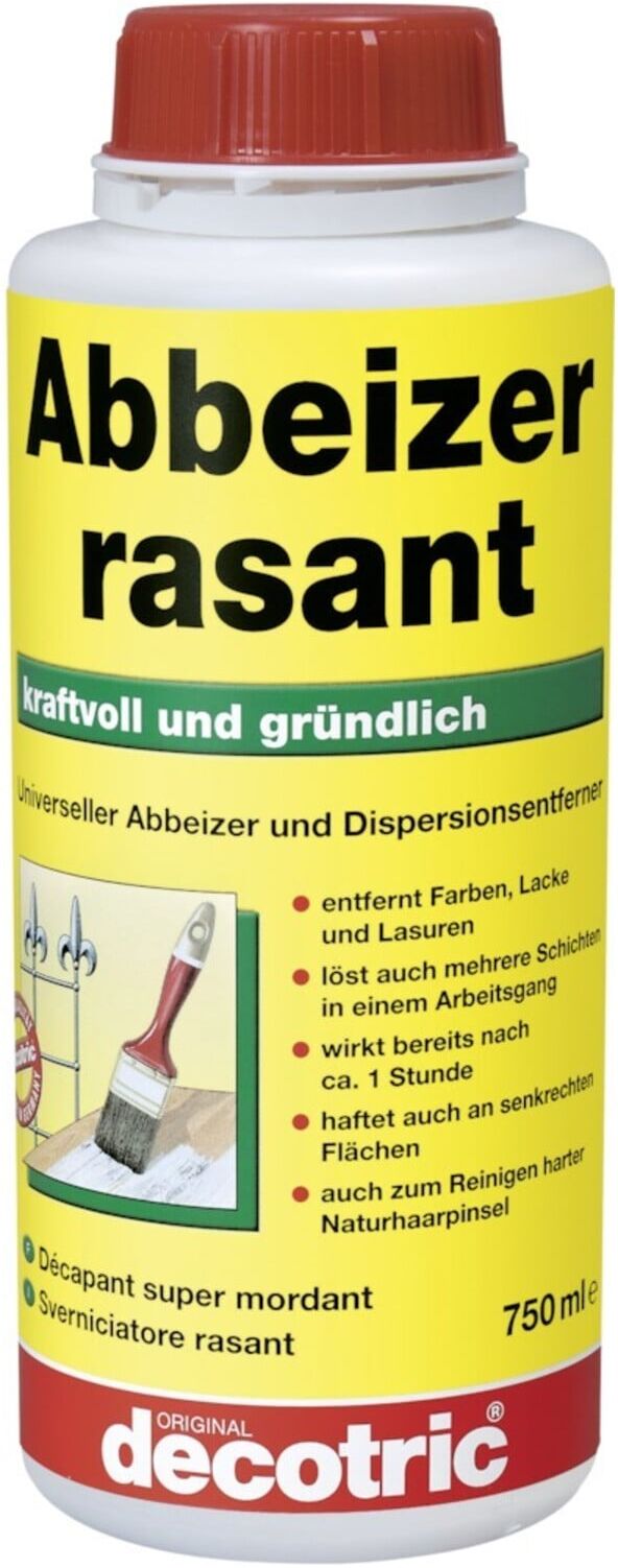 decotric Abbeizer+Dispersionsentf. Rasant 750 ml (352608)