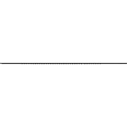 Proxxon 28119 12 St. Super-Cut-Laubsägeblatt für Holz mit Gegenzahn, grob verzahnt (11 Zähne auf 25mm), 12 Stück
