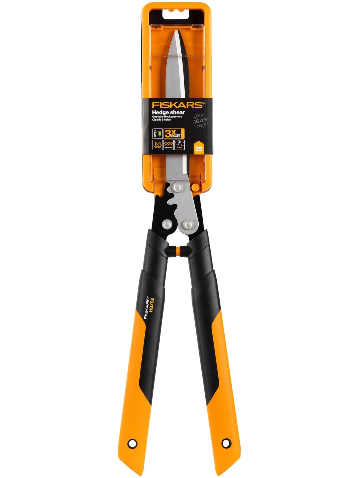 Fiskars PowerGear X Hedge Shear HSX92