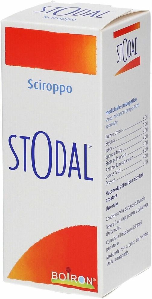 Boiron Stodal Sciroppo Omeopatico 200 ml