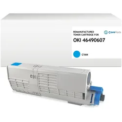 CoreParts, Toner, Toner kit Cyan for OKI