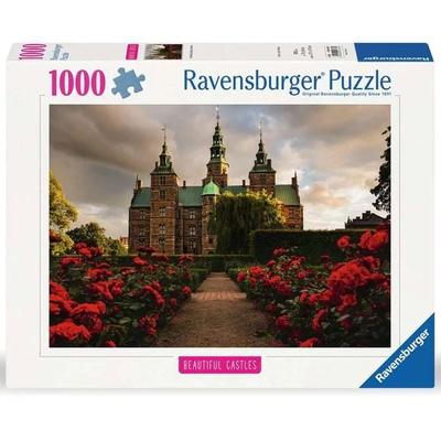 Erwachsenenpuzzle 1000 Teile - Schloss Rosenborg, Dänemark