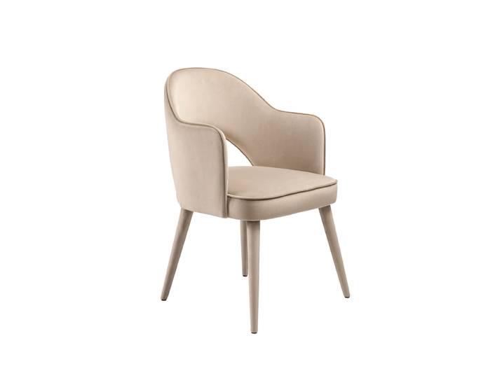 Rossini Carver Stuhl Taupe