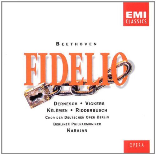 Dernesch - Beethoven: Fidelio (Gesamtaufnahme) - Preis vom 12.10.2026 11:37:12 h